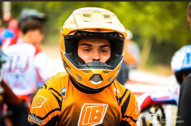 Portrait en tenue de course